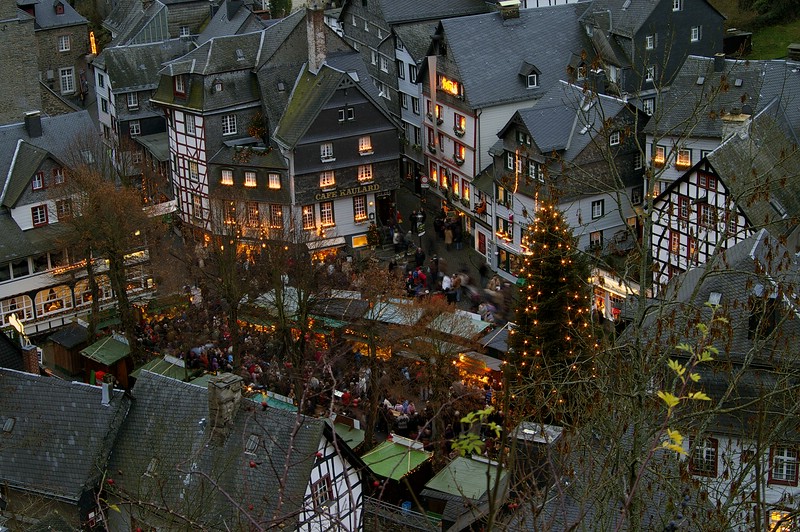 Monschau Eifel Oh Du Malerisches Monschau